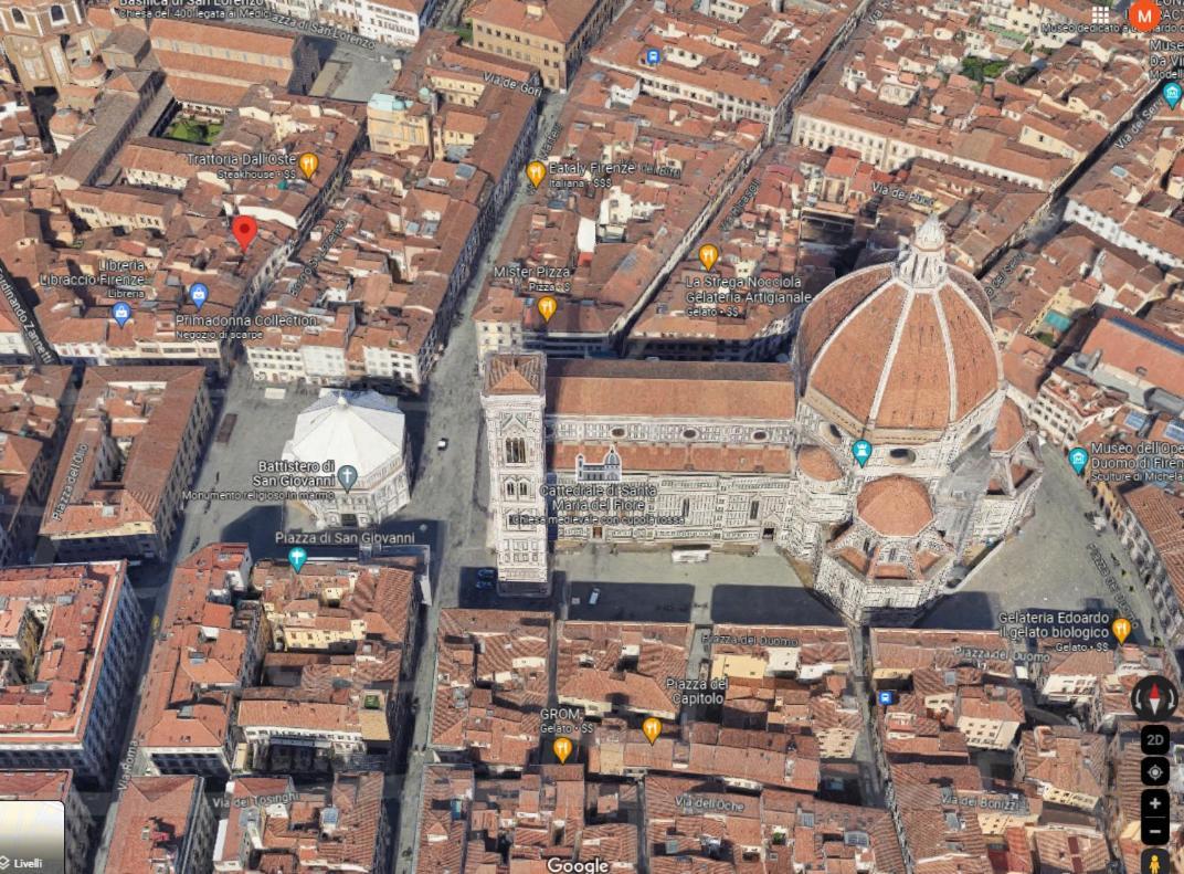 The Duomo Exclusive -43 Passi Dal Duomo- Daire Floransa Dış mekan fotoğraf
